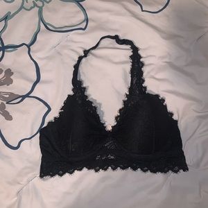 PINK, Victoria secret Lace halter bralette